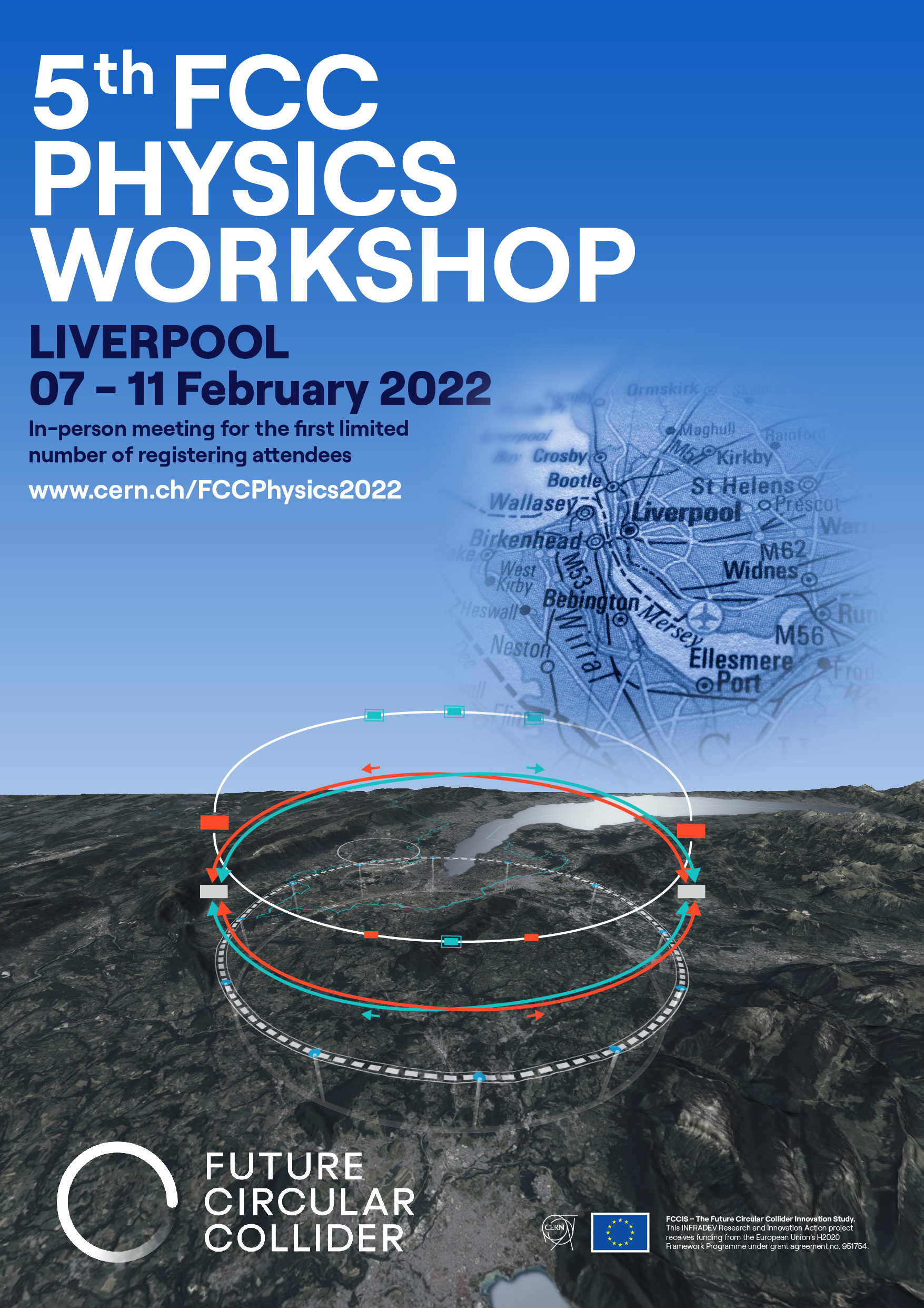 5th FCC Physics workshop in Liverpool