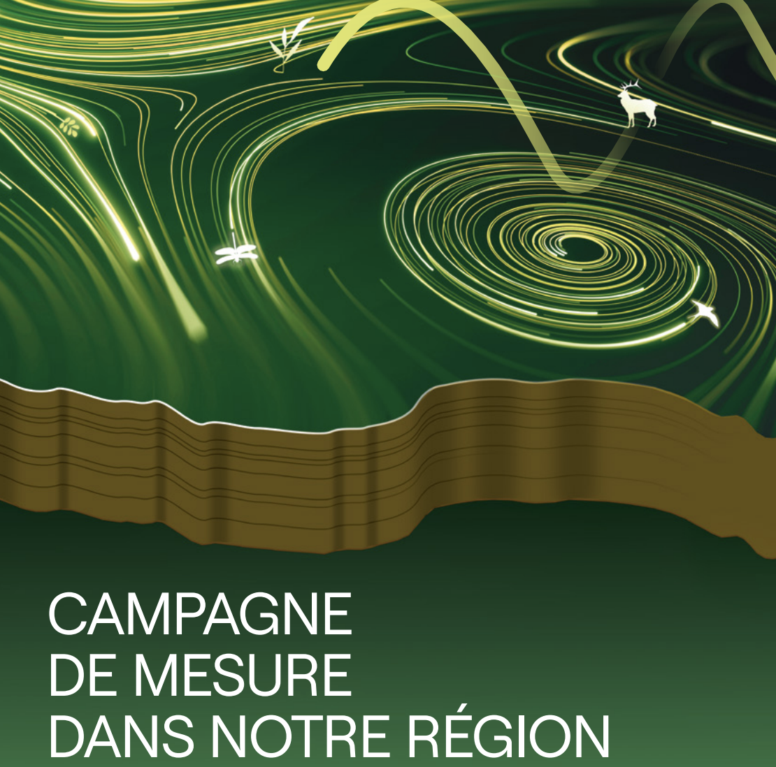 Cover image of depliant for Campagne de mesure