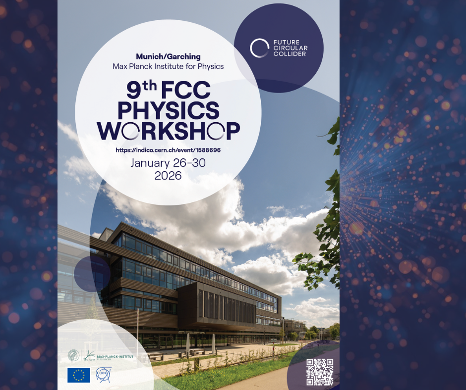 FCC Physics Workshop 2026 Poster