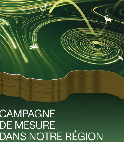 Cover image of depliant for Campagne de mesure