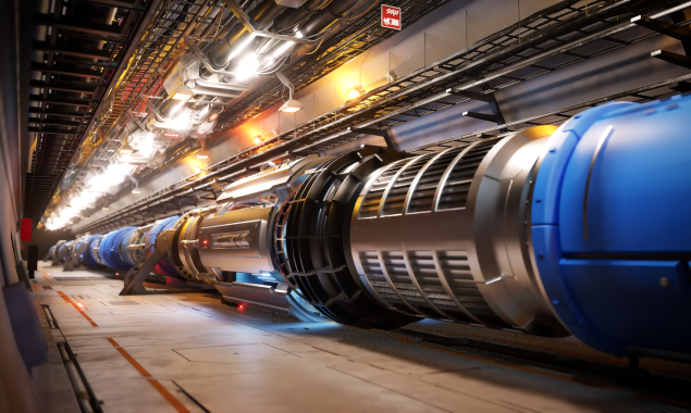 FCChh - artists impression of tunnel